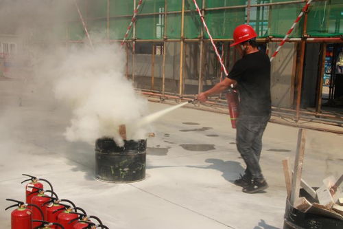 顺义消防救援支队开展施工工地消防安全培训，夯实施工现场“防火工程”